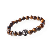 Beaded Bracelet Healing Stone Tiger's Eye Beads